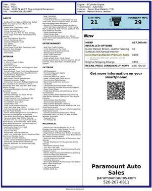 2019 Volvo XC90 Momentum