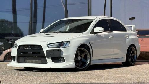 2015 Mitsubishi Lancer Evolution GSR