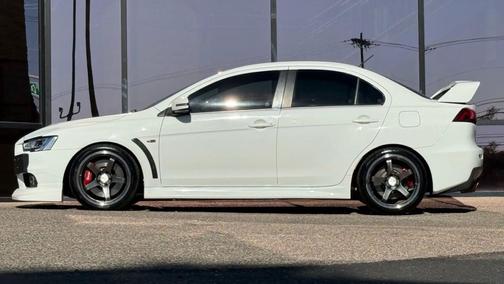 2015 Mitsubishi Lancer Evolution GSR