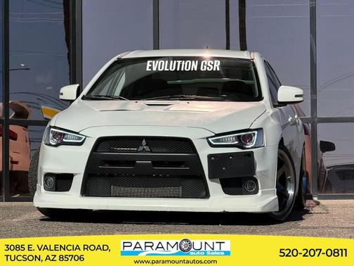 2015 Mitsubishi Lancer Evolution GSR