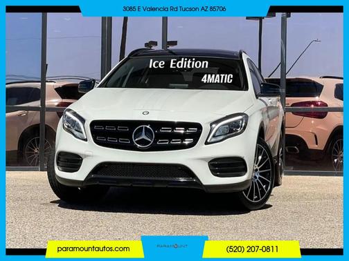 2018 Mercedes-Benz GLA 250 4MATIC