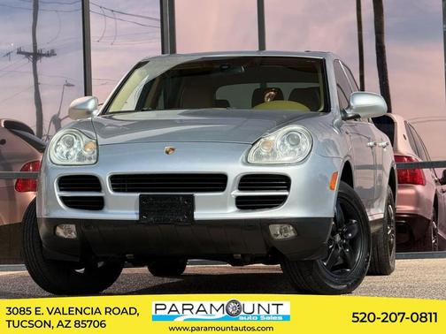 2003 Porsche Cayenne Cayenne