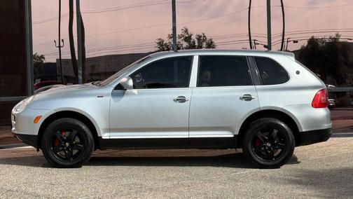 2003 Porsche Cayenne Cayenne