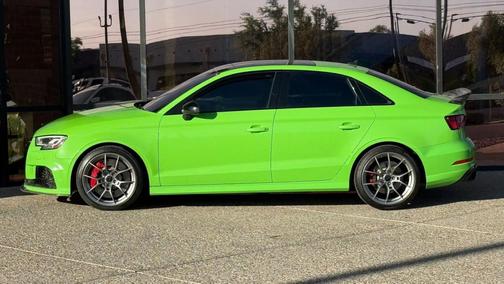 Green 2020 Audi RS 3 TFSI quattro S tronic