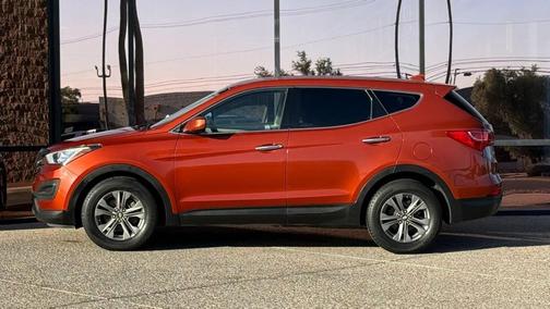 Canyon Copper 2016 Hyundai Santa Fe Sport 2.4L