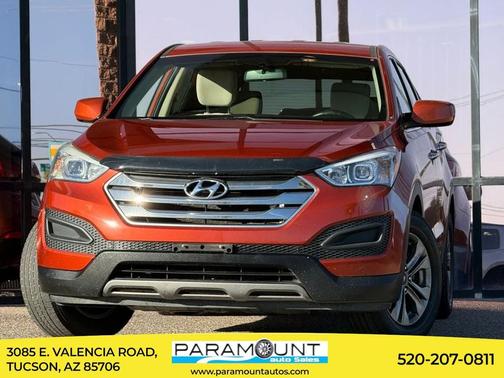 Canyon Copper 2016 Hyundai Santa Fe Sport 2.4L