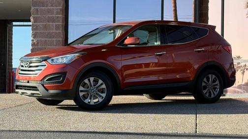 Canyon Copper 2016 Hyundai Santa Fe Sport 2.4L