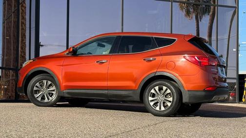 Canyon Copper 2016 Hyundai Santa Fe Sport 2.4L