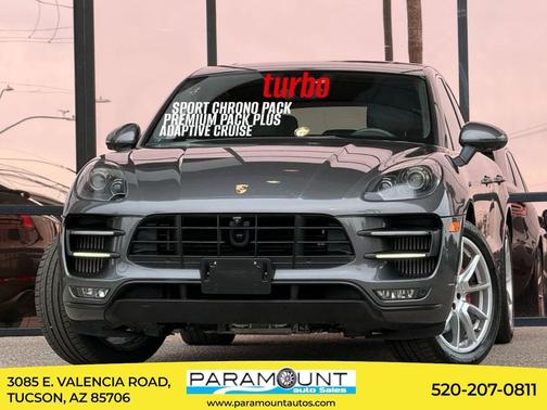 2016 Porsche Macan Turbo