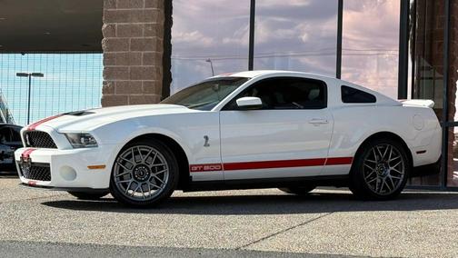 Performance White 2012 Ford Shelby GT500 Base