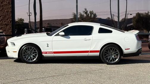 Performance White 2012 Ford Shelby GT500 Base