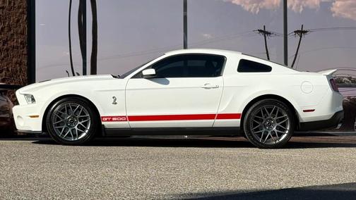 Performance White 2012 Ford Shelby GT500 Base