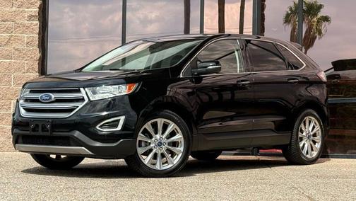 2017 Ford Edge Titanium