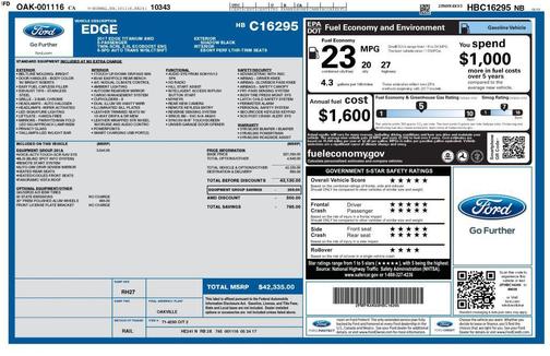 2017 Ford Edge Titanium