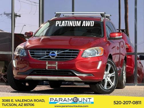 2015 Volvo XC60 T6 Platinum