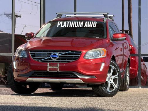 2015 Volvo XC60 T6 Platinum