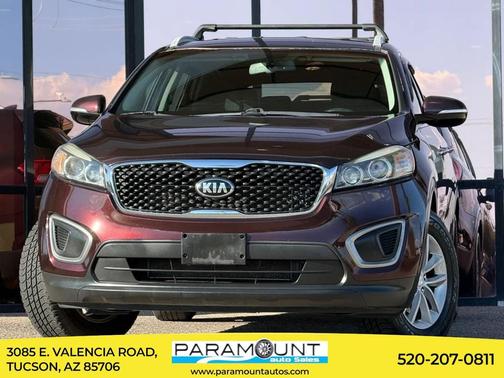 Dark Cherry 2016 Kia Sorento LX