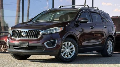 Dark Cherry 2016 Kia Sorento LX