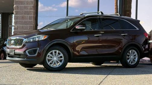 Dark Cherry 2016 Kia Sorento LX