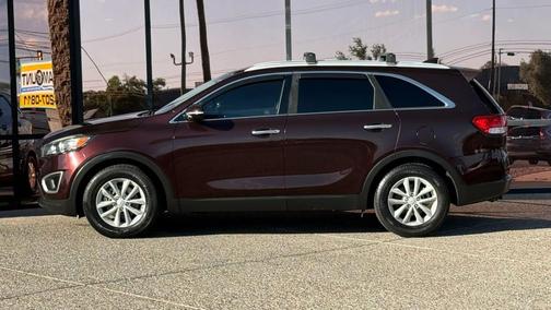 Dark Cherry 2016 Kia Sorento LX