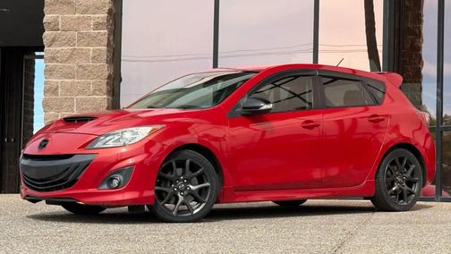 2013 Mazda MazdaSpeed3 Touring