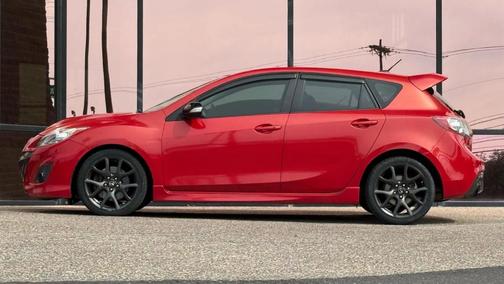2013 Mazda MazdaSpeed3 Touring