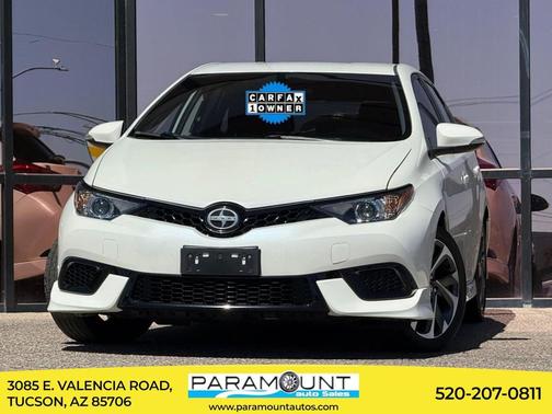 Blizzard Pearl 2016 Scion iM