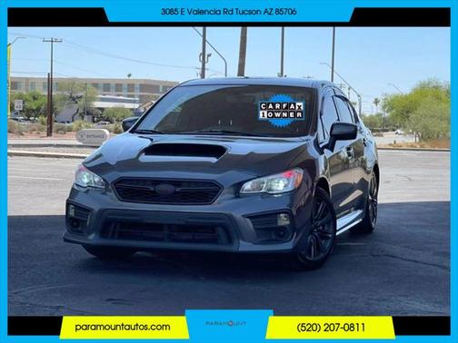 2020 Subaru WRX Base