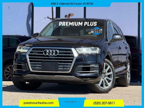 2018 Audi Q7 3.0T Premium Plus