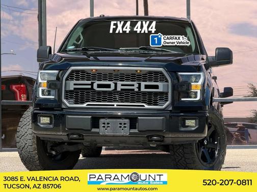 Shadow Black 2017 Ford F-150 XL