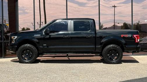 Shadow Black 2017 Ford F-150 XL