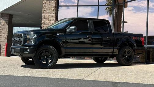 Shadow Black 2017 Ford F-150 XL