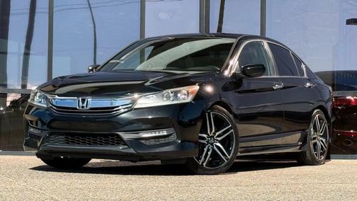 2017 Honda Accord Sport SE