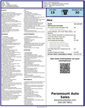 2021 Dodge Charger SXT