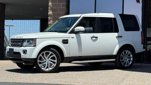 White 2016 Land Rover LR4 Base