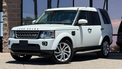 White 2016 Land Rover LR4 Base