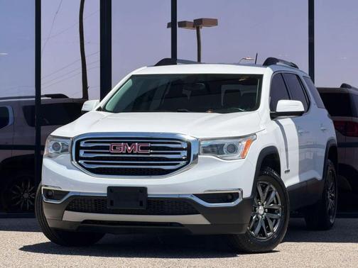 Summit White 2017 GMC Acadia SLT-1