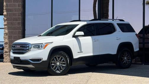 Summit White 2017 GMC Acadia SLT-1