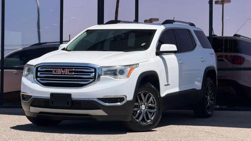 Summit White 2017 GMC Acadia SLT-1