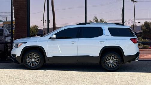 Summit White 2017 GMC Acadia SLT-1