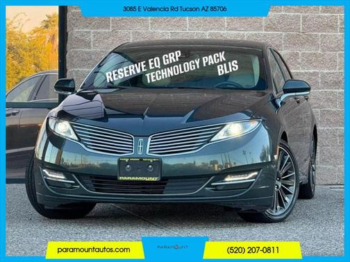 2016 Lincoln MKZ Base