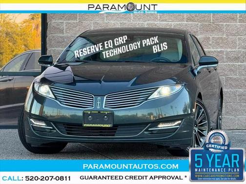 2016 Lincoln MKZ Base