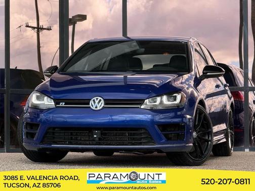 2017 Volkswagen Golf R 2.0T DSG