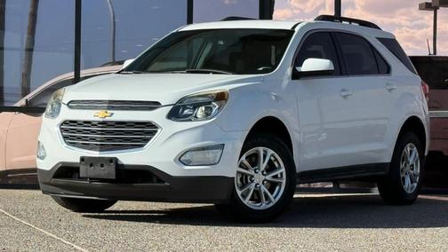 Summit White 2017 Chevrolet Equinox 1LT