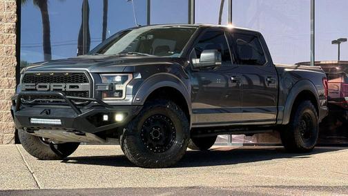 2017 Ford F-150 Raptor