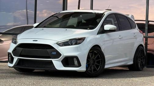 Frozen White 2016 Ford Focus RS Base