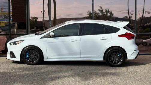Frozen White 2016 Ford Focus RS Base