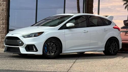 Frozen White 2016 Ford Focus RS Base
