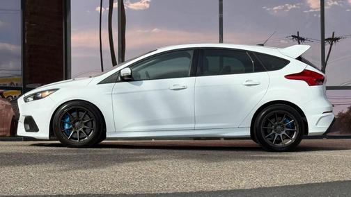 Frozen White 2016 Ford Focus RS Base