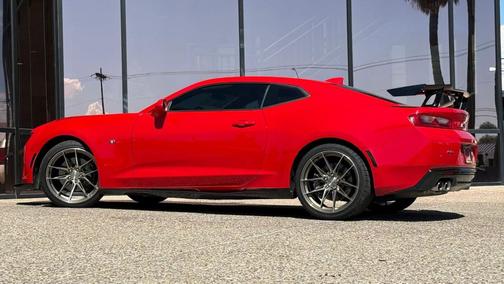 Red Hot 2017 Chevrolet Camaro 2SS